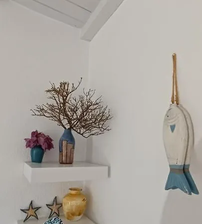 Ferienhaus Aurelia- The Moon Jelly- η μέδουσα του φεγγαριού Naxos City